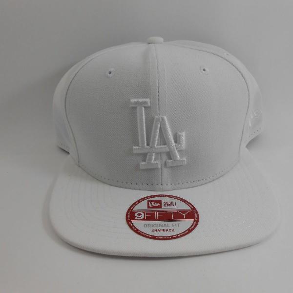 boné new era 950 los angeles dodgers white