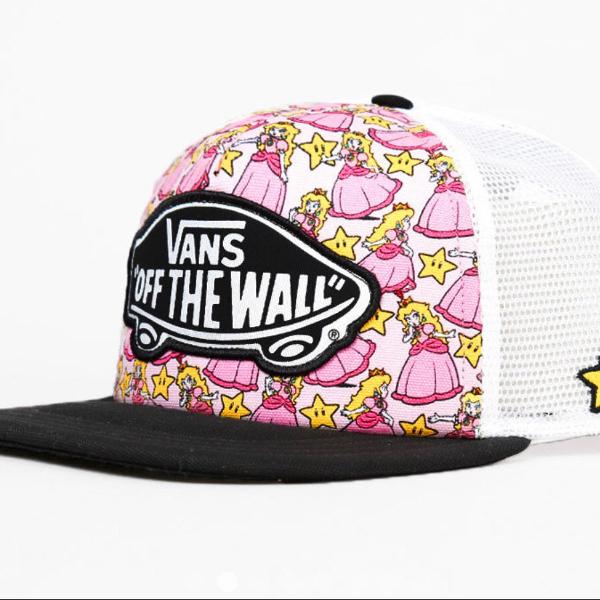 boné vans princess peach