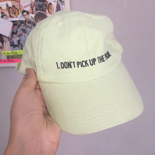 boné verde claro