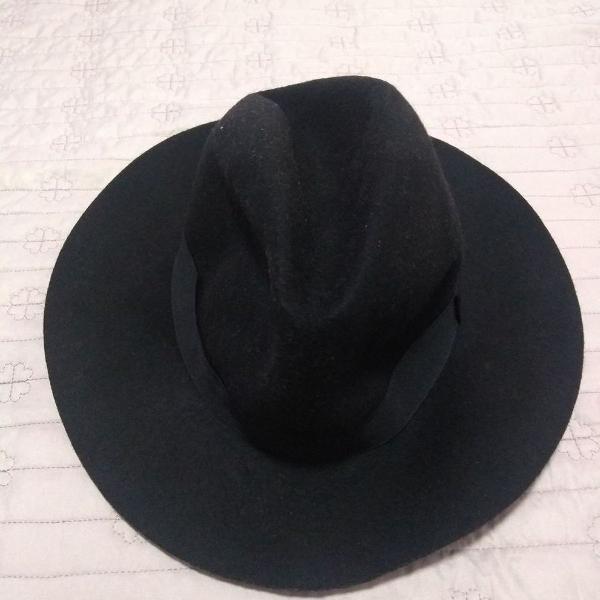 chapeu de lã preto cotton on