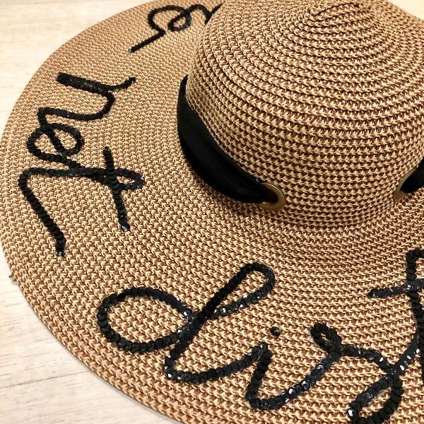 chapeu palha do not disturb