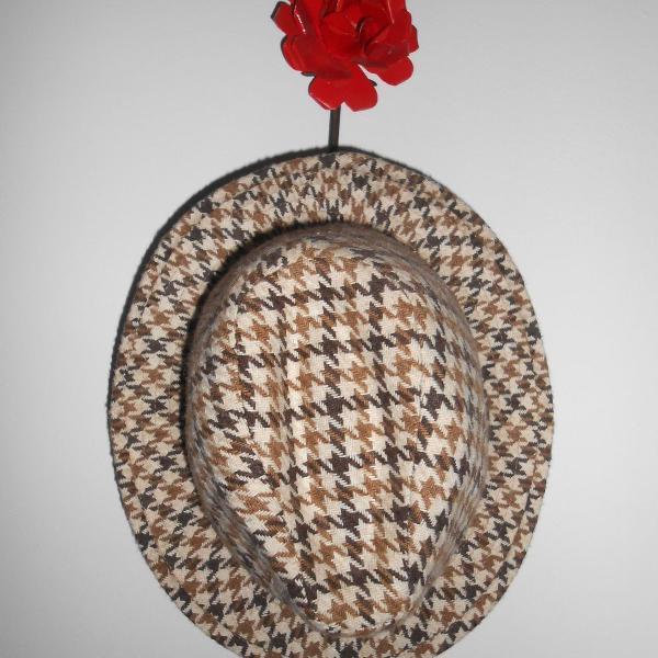 chapéu de lã