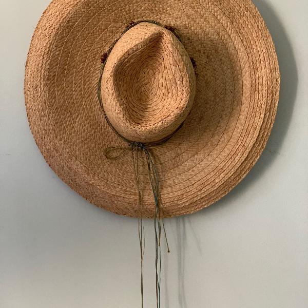 chapéu de palha accessorize