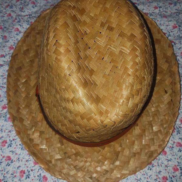 chapéu de palha richards
