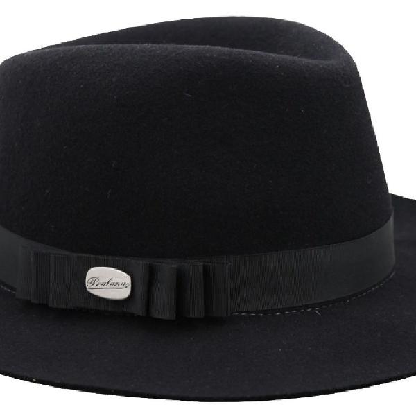 chapéu feminino pralana florence preto