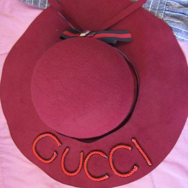 chapéu gucci