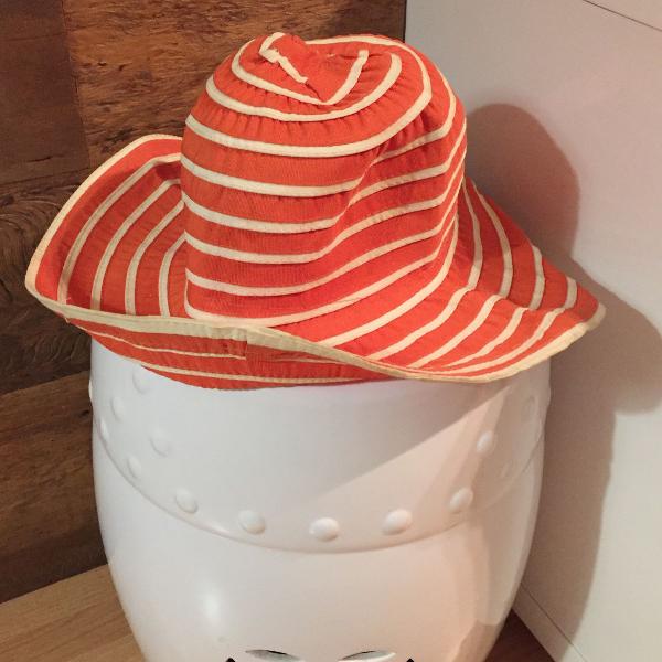 chapéu listrado les lis blanc