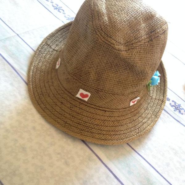 chapéu para o verão