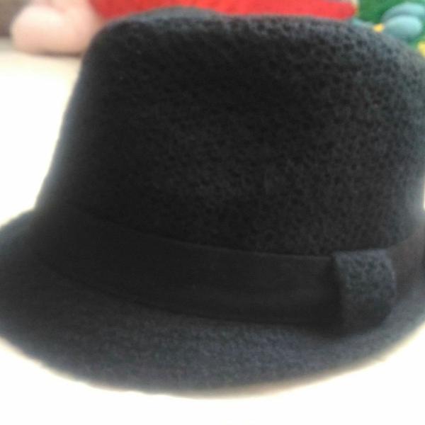chapéu unisex preto