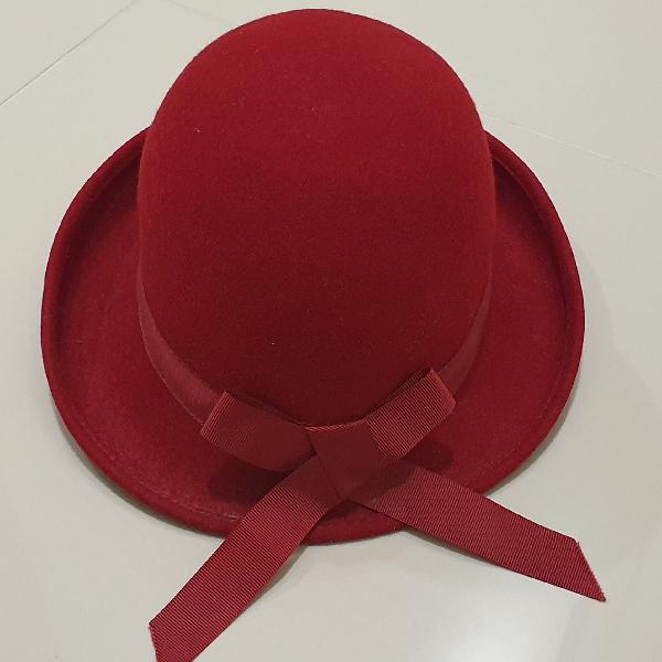 chapéu vermelho super classico