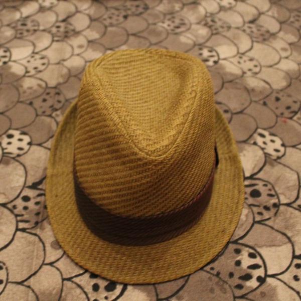 fedora palha