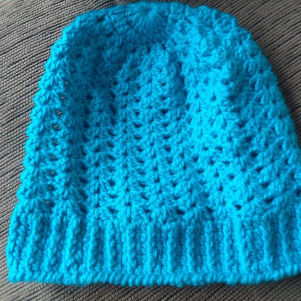 gorro azul