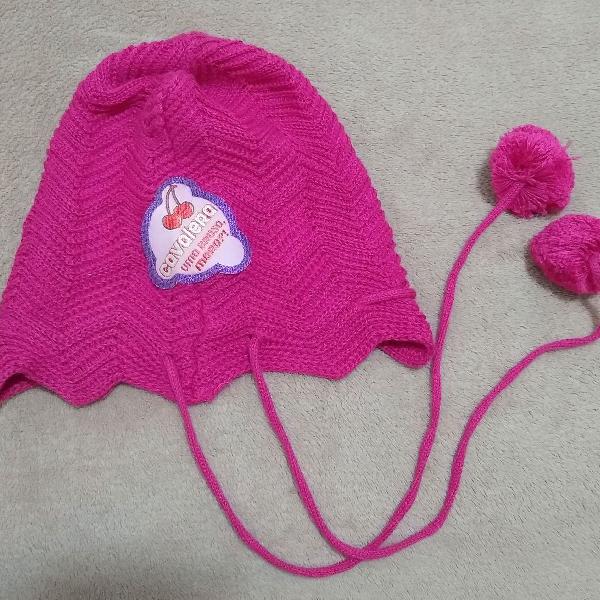 gorro pink cavalera