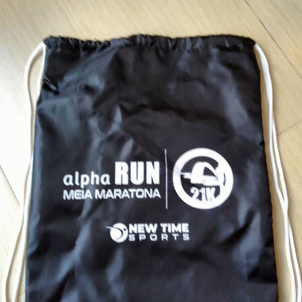gym bag alpha run
