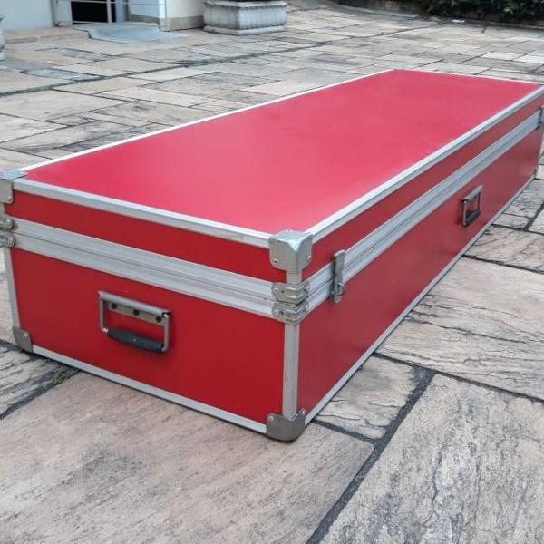hard case - caixa-maleta super reforçada para instrumento -
