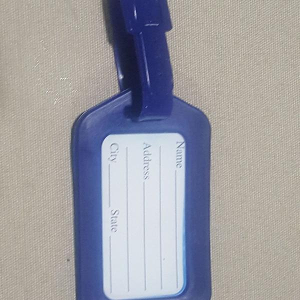 identificador de mala azul