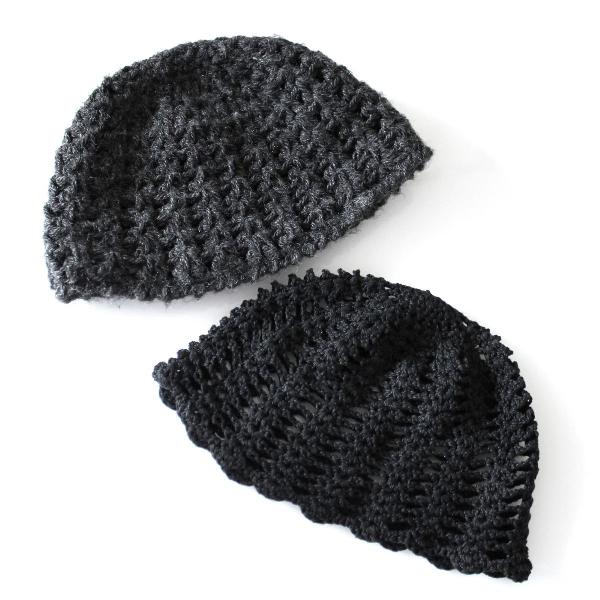 kit 2 gorros de lã