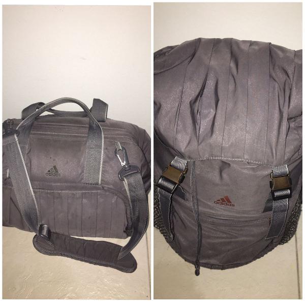 kit bagagem de mão adidas climacool