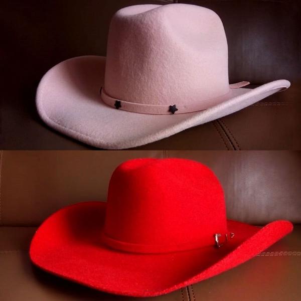 kit chapéus cowboy