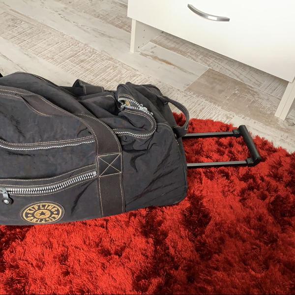 mala grande kipling com rodinha