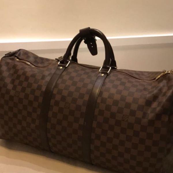 mala louis vuitton original modelo keepall