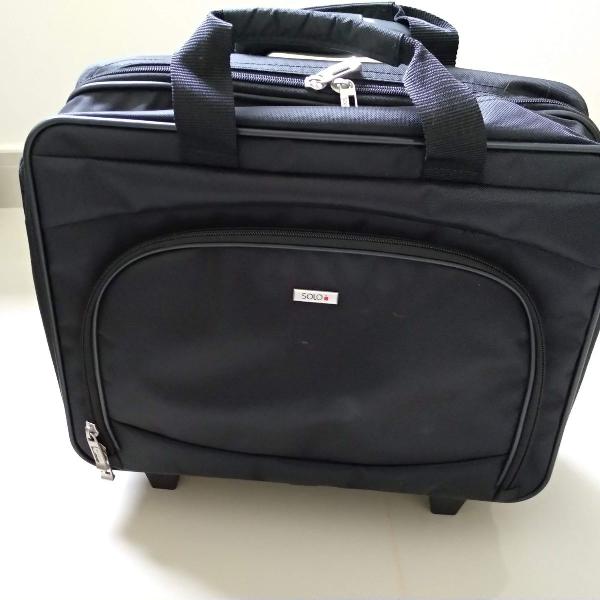 maleta/mala notebook com rodinhas