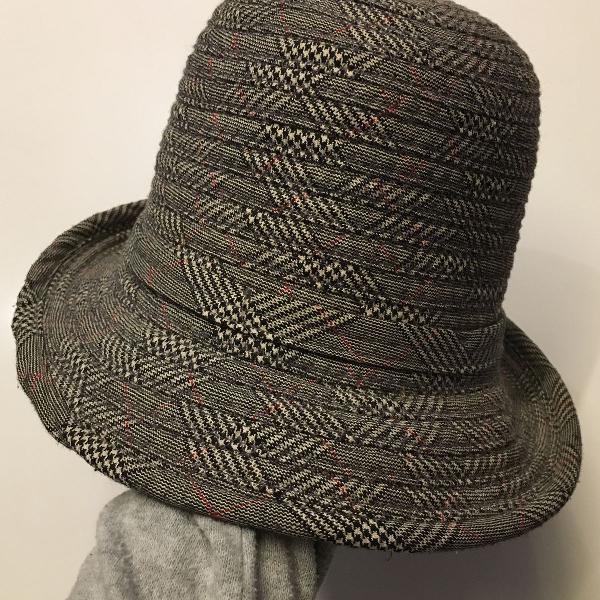 maravilhoso chapéu de tecido h&amp;m