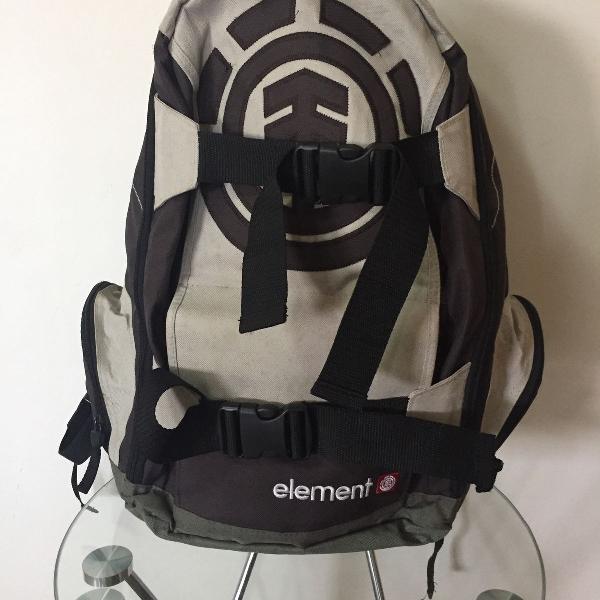 mochila element original