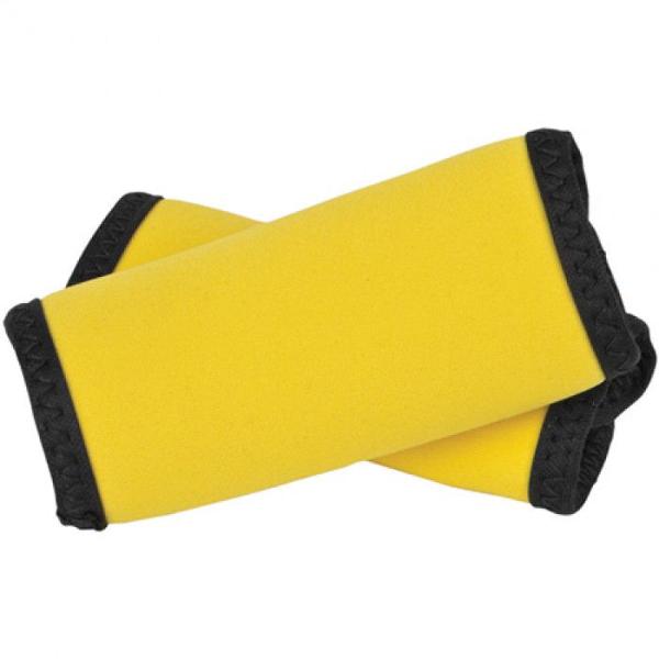 protetores de espuma com identificação amarelo (par)