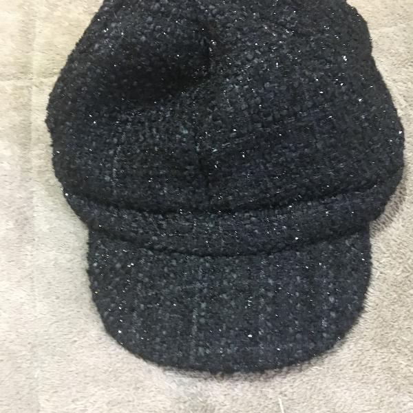 super estilo boina/boné com brilho
