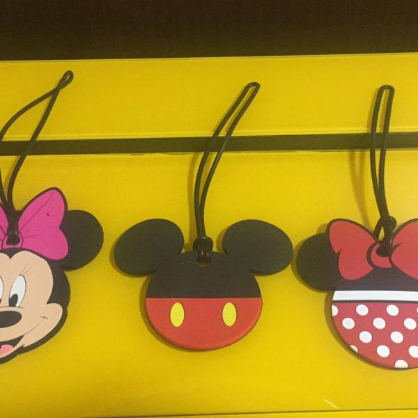 tags de identificação disney importador originais novos