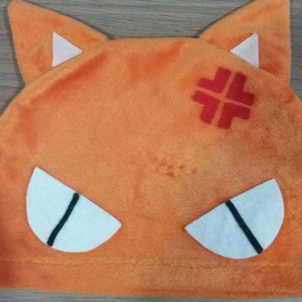 touca de gatinho super fofa!