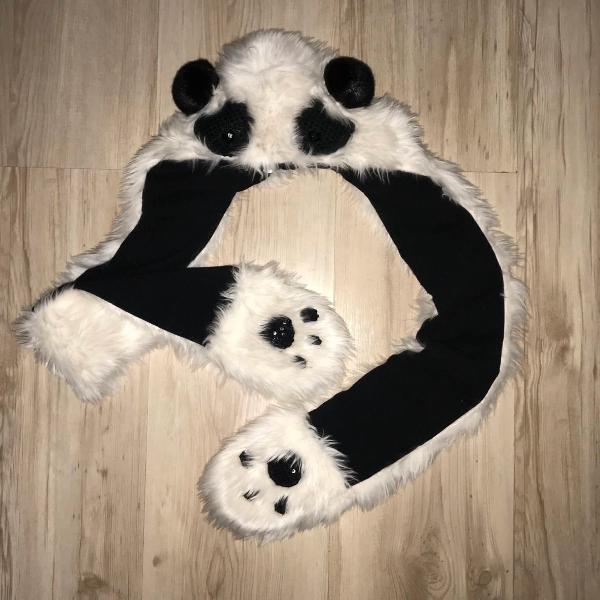touca de panda