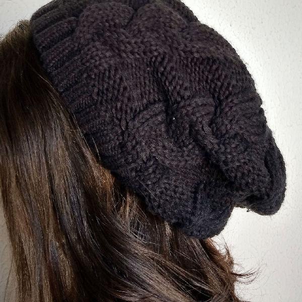 touca gorro de lã