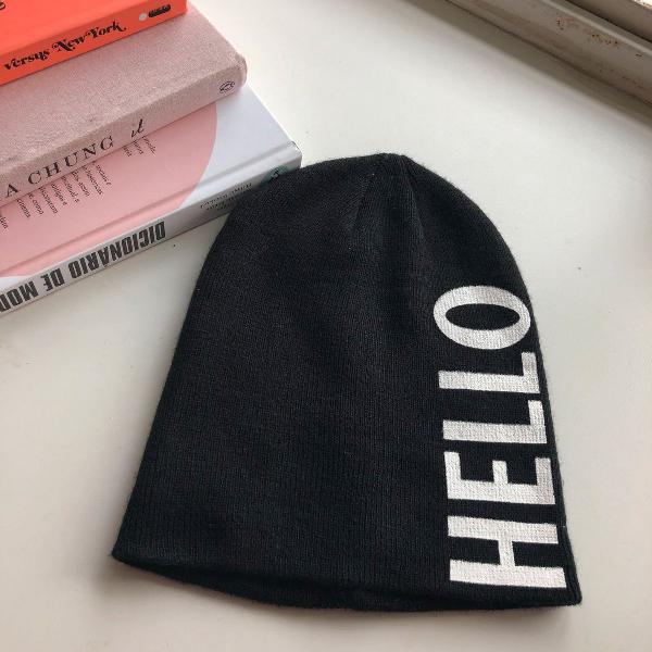 touca zara hello