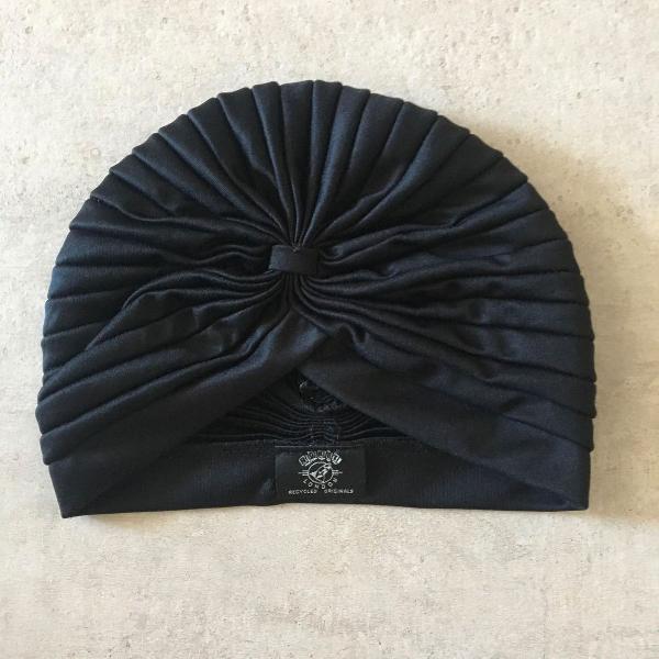 turbante preto