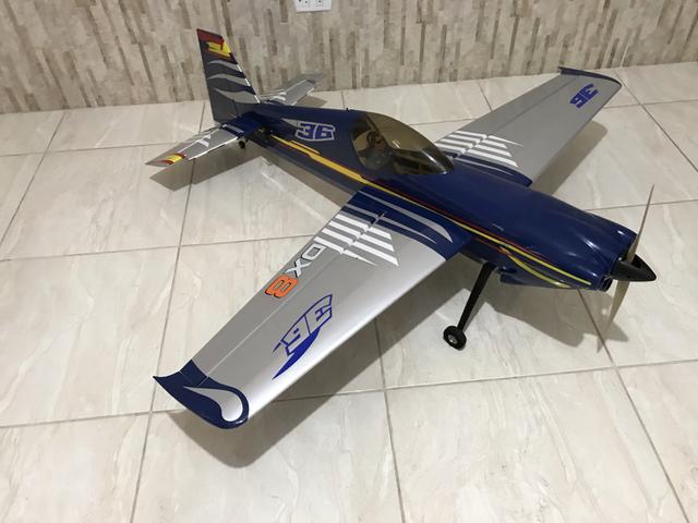 Aeromodelo MXR elétrico