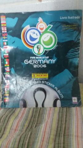 Album Da Copa Do Mundo  Alemanha