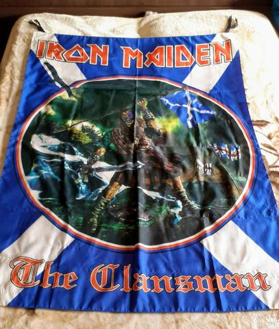 Bandeira do Iron Maiden