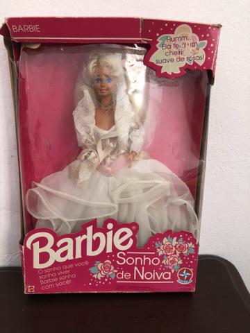 Barbie sonho de noiva anos 90