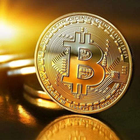 Bitcoin Banhado a Ouro
