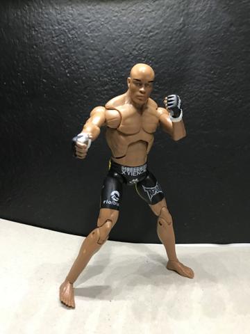 Boneco Anderson Silva 1/10