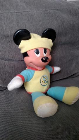 Boneco Mattel antigo Mickey Mouse Hughlight anos 90