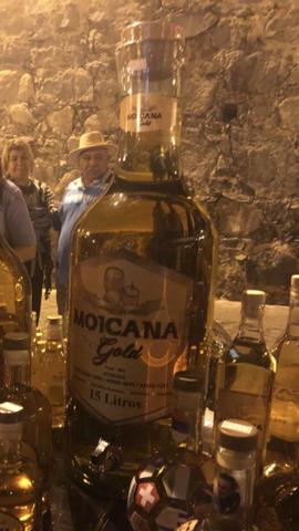 Cachaça Moicana Gold 10L