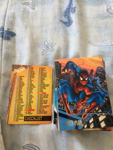 Cards Spider-man fleer ultra