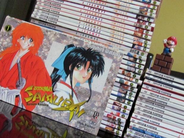 Coleção Manga Rurouni Kenshin (Samurai X) em português
