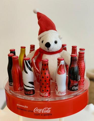 Coleção Mini garrafinhas Coca-Cola