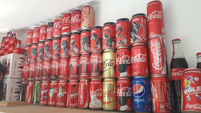 Coleção coca cola