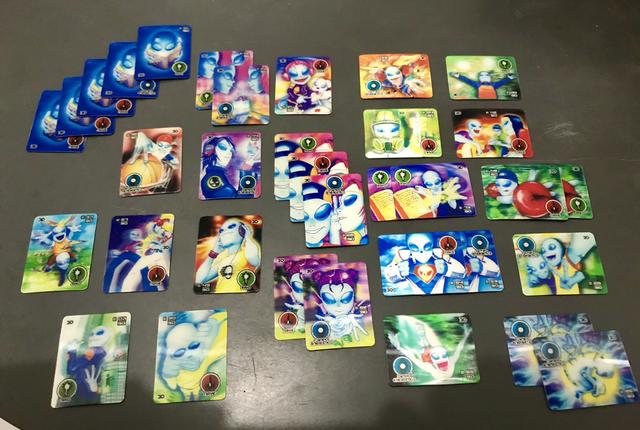 Conexão alien elma chips - 37 cards