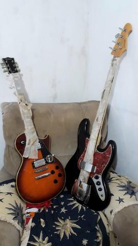 Guitarra e Contra Baixo